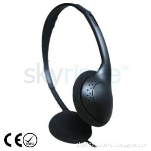 2013 high quality earhook earphones with mic under CE and Rohs